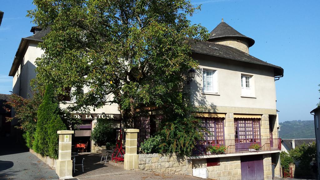 La Tour Hotel Aubazines Exterior foto